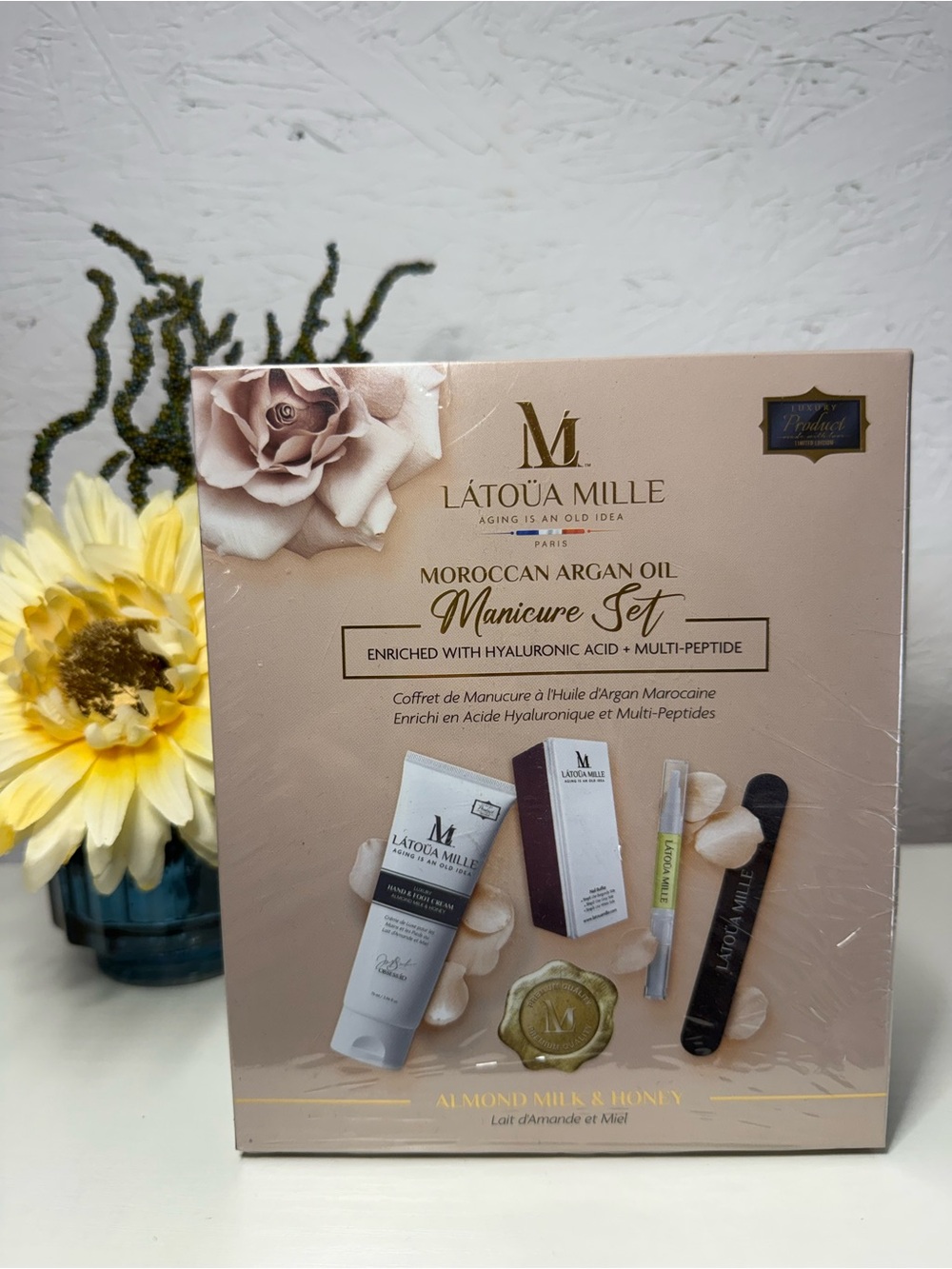 Latoua Mille Moroccan Argan Oil Manicure Set